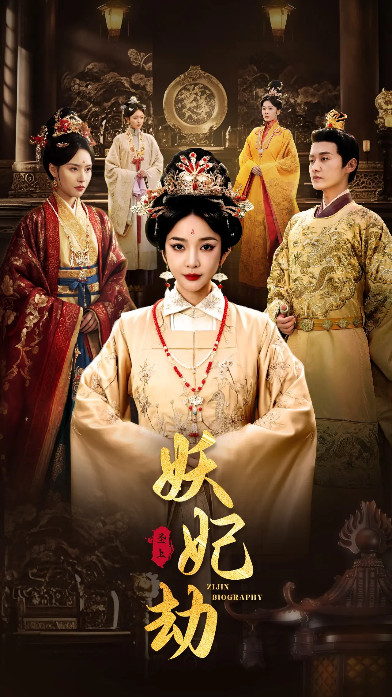 《妖妃劫》：当命运的齿轮碾过悲歌，看她如何颠覆王朝！