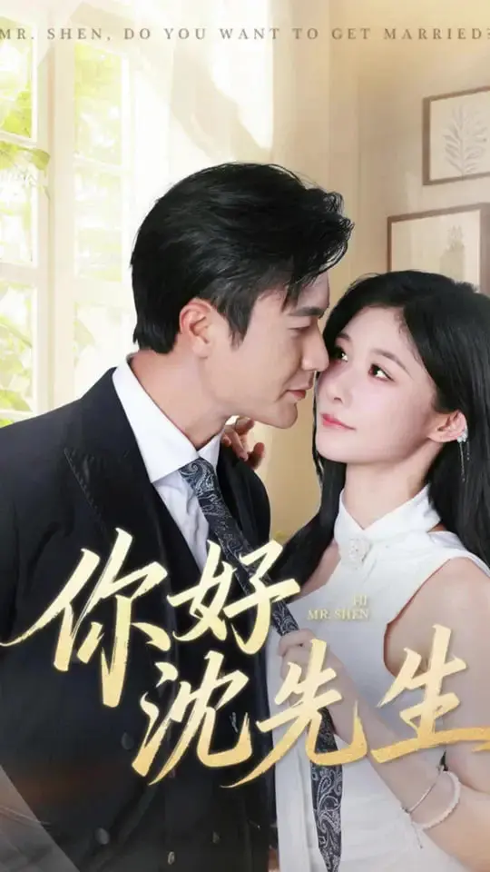 《你好沈先生》：腹黑霸总的温柔陷阱！心动预警，甜到掉牙！