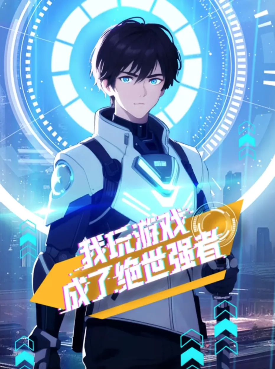 《我玩游戏成了绝世强者》动态漫画：虚拟与现实的界限模糊，是躺平还是逆袭？